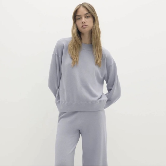 Naked Cashmere Bianka Cotton Cashmere Crewneck Pullover - XS